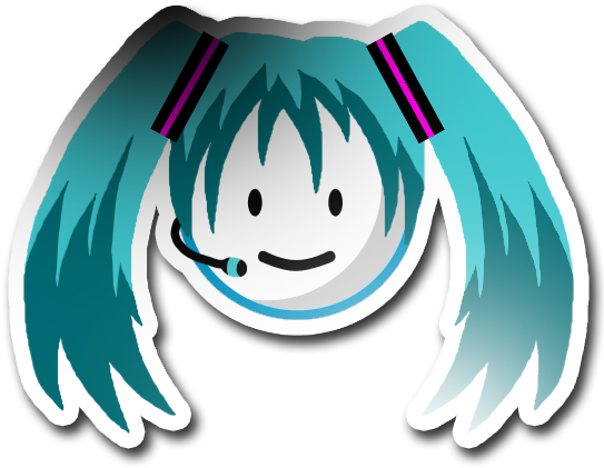 Miku By Avatarsandpictos-d8iq1mw - Just Dance Avatars 2016 (550x550), Png Download