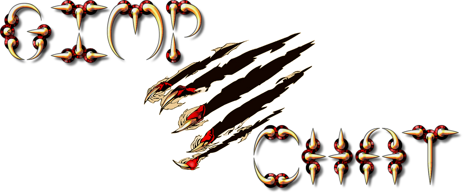 Image - Bear Claw (1593x664), Png Download