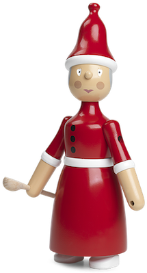 Kay Bojesen Santa Clara/ Mrs Santa (480x480), Png Download