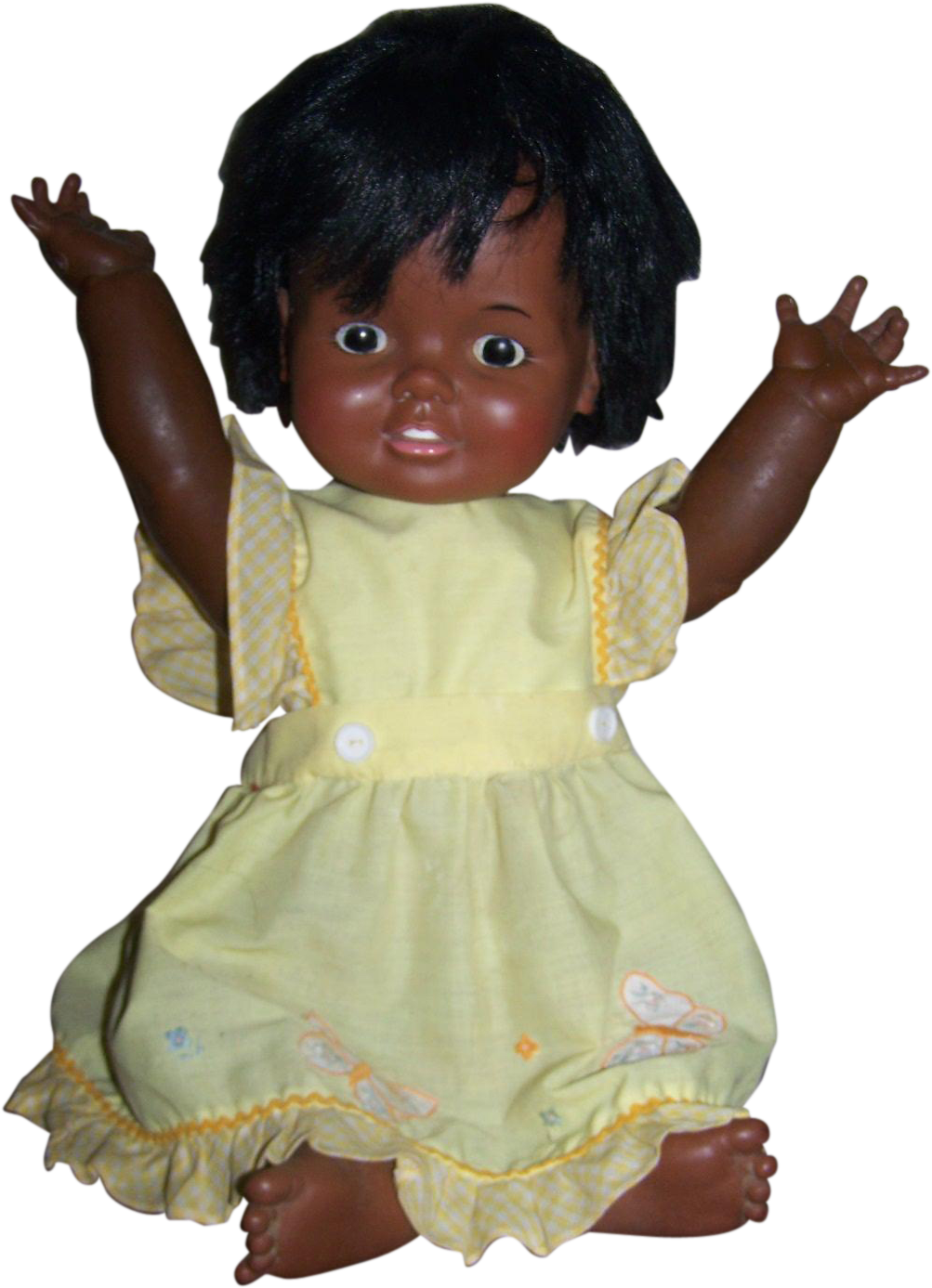 Afro American/black Ideal Baby Crissy (1386x1386), Png Download