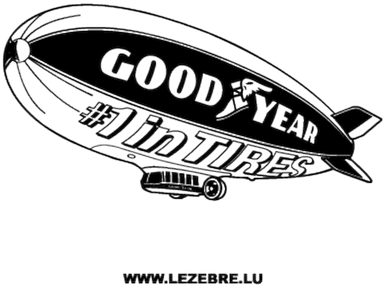 Goodyear Tire And Rubber Company (800x800), Png Download