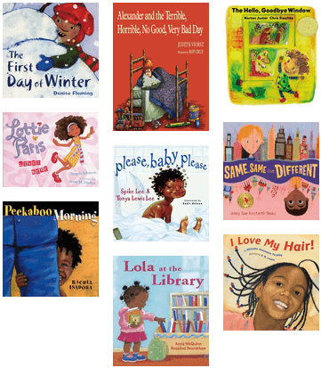 Toddler Books With African American Characters - Hardcover: I Love My Hair! By Natasha Anastasia... (436x458), Png Download