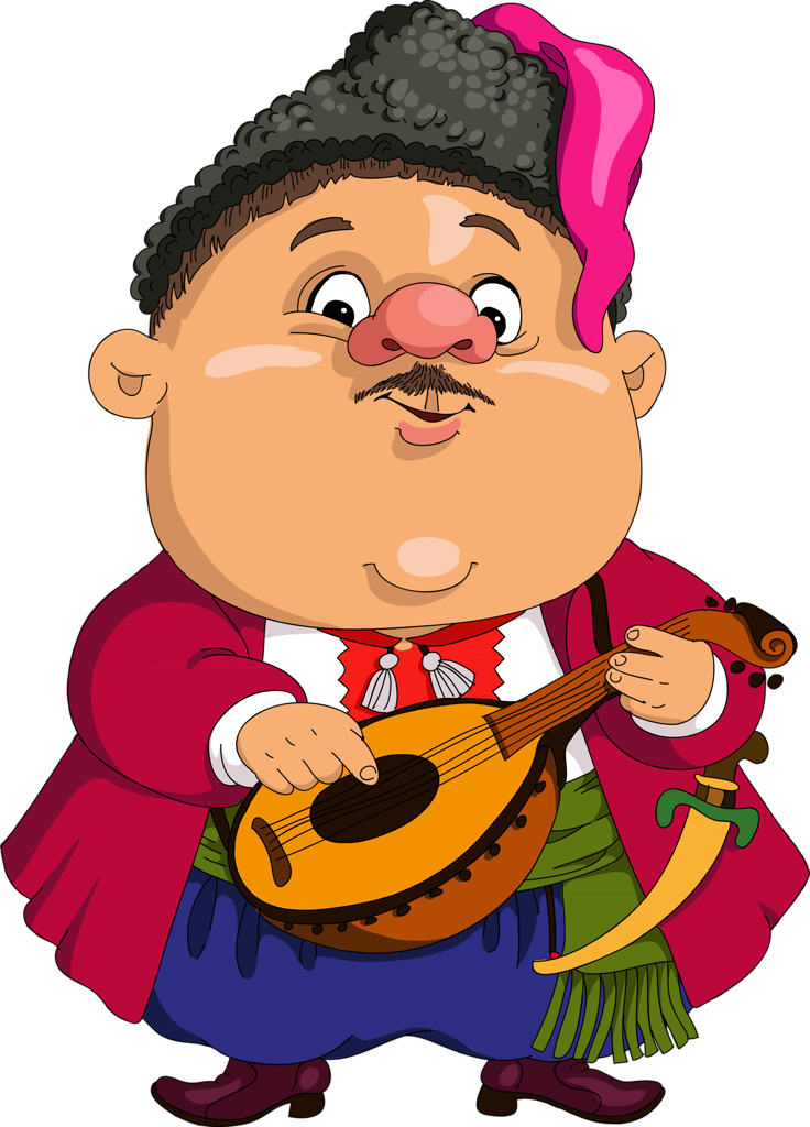 Ukrainians3 - Ukrainians Cartoon (575x800), Png Download