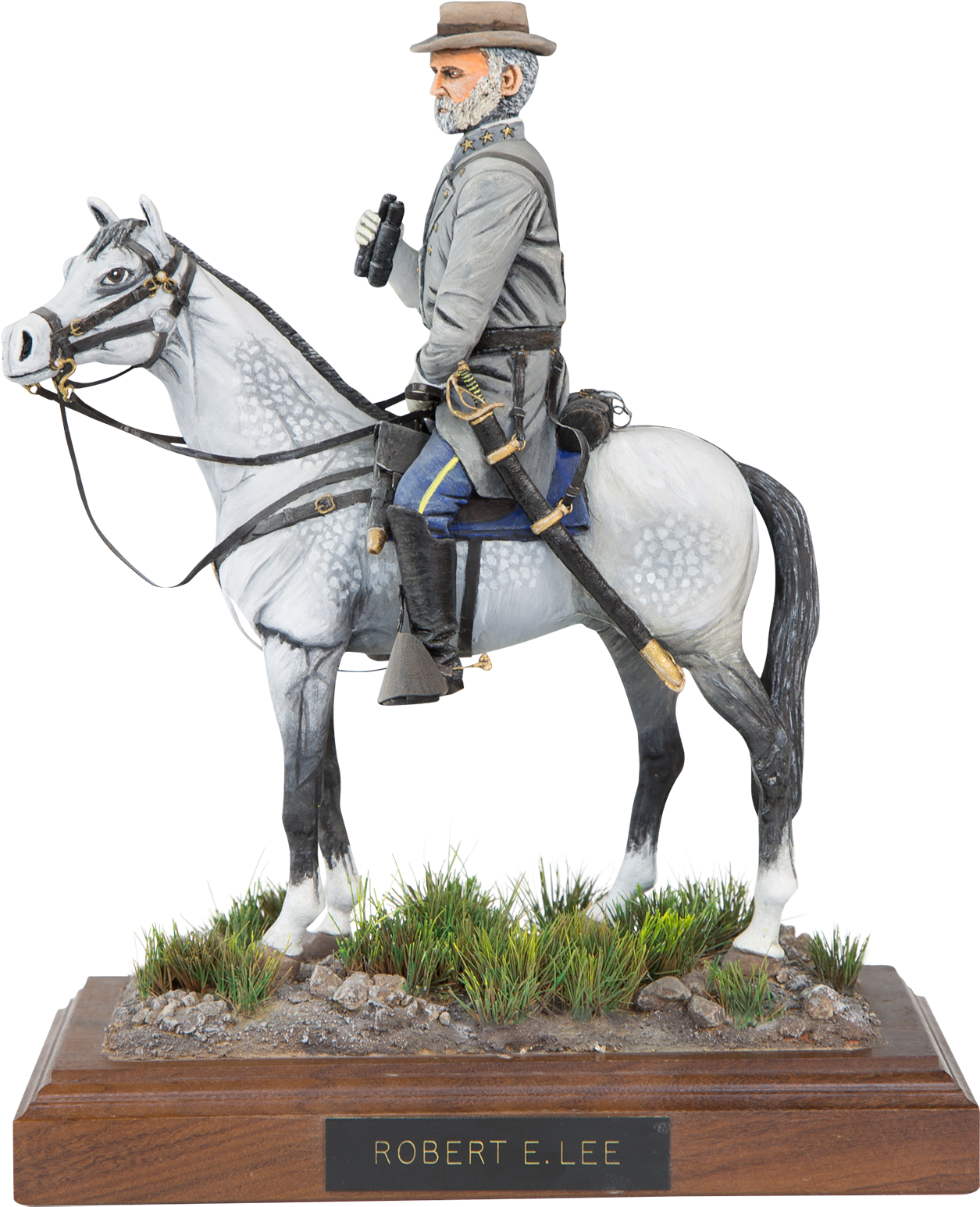 Robert E - Stallion (1274x1600), Png Download