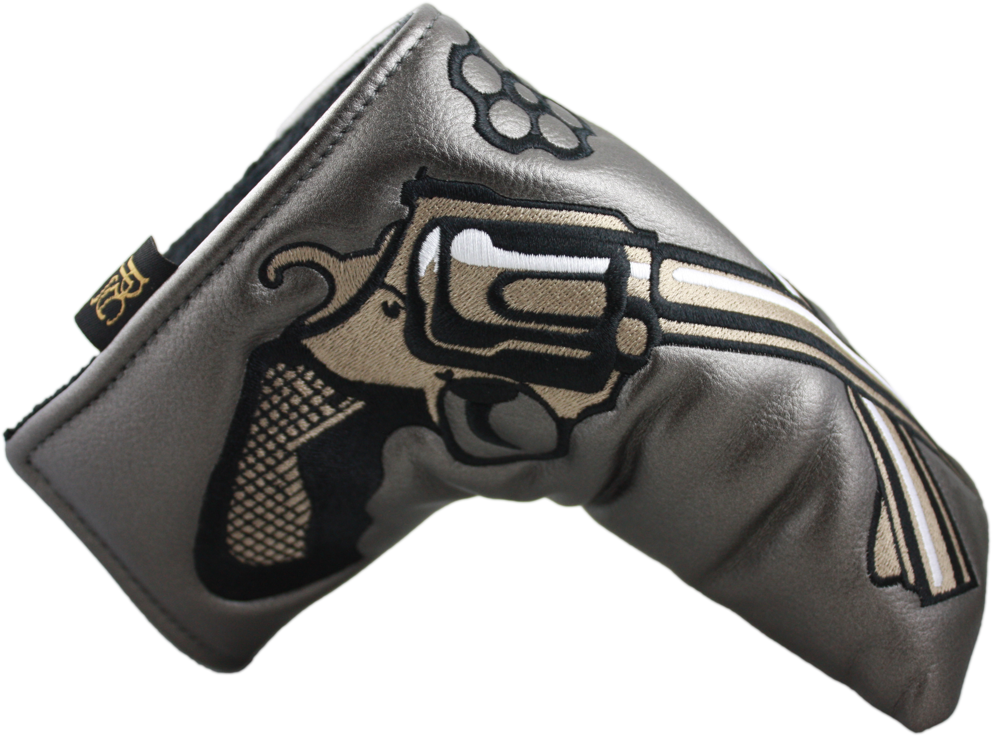 Double Revolver - Carbon (3600x2800), Png Download