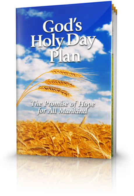 God's Holy Day Plan: The Promise Of Hope For All Mankind (460x672), Png Download