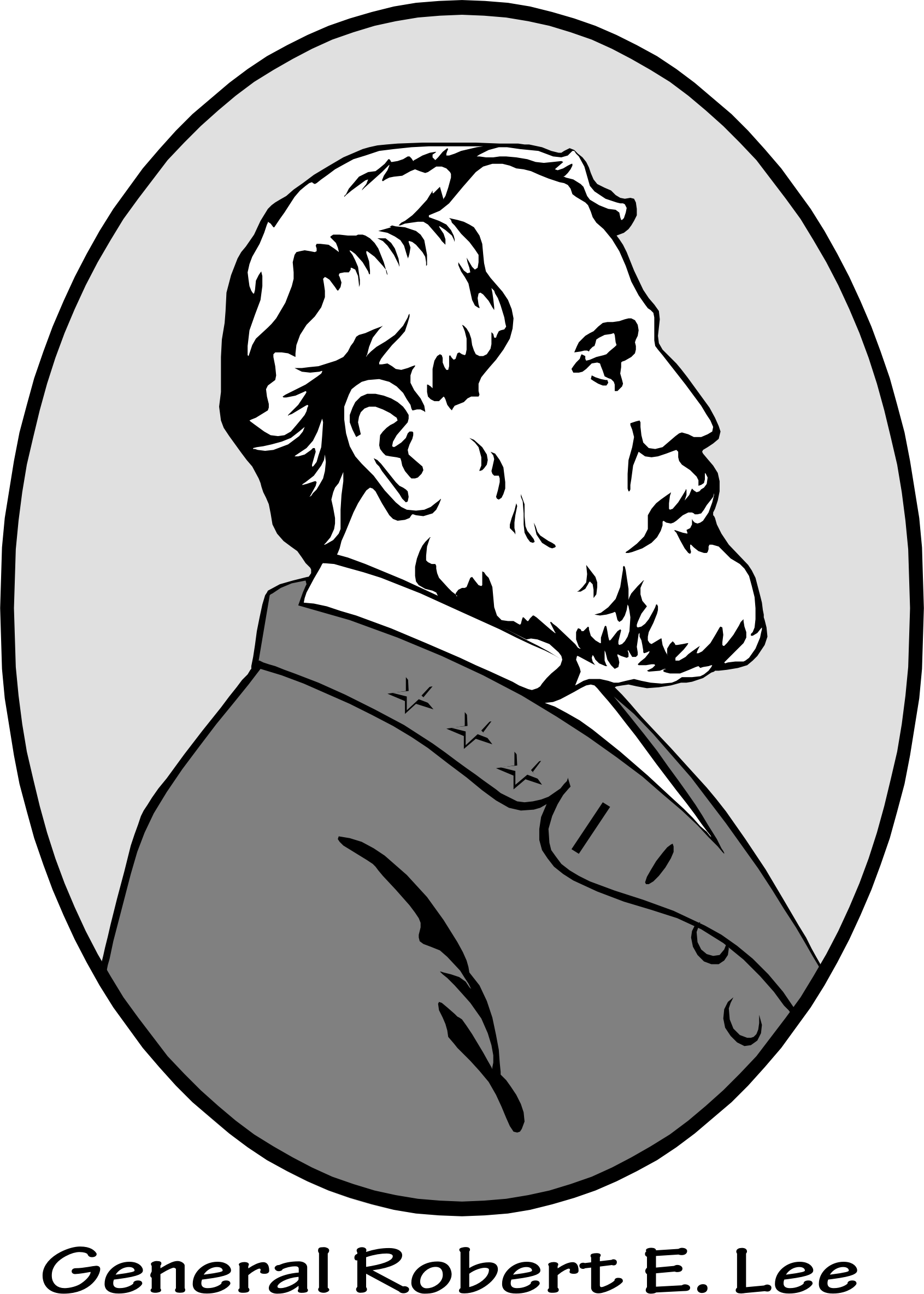Big Image Robert E Lee Clip Art Free Transparent PNG