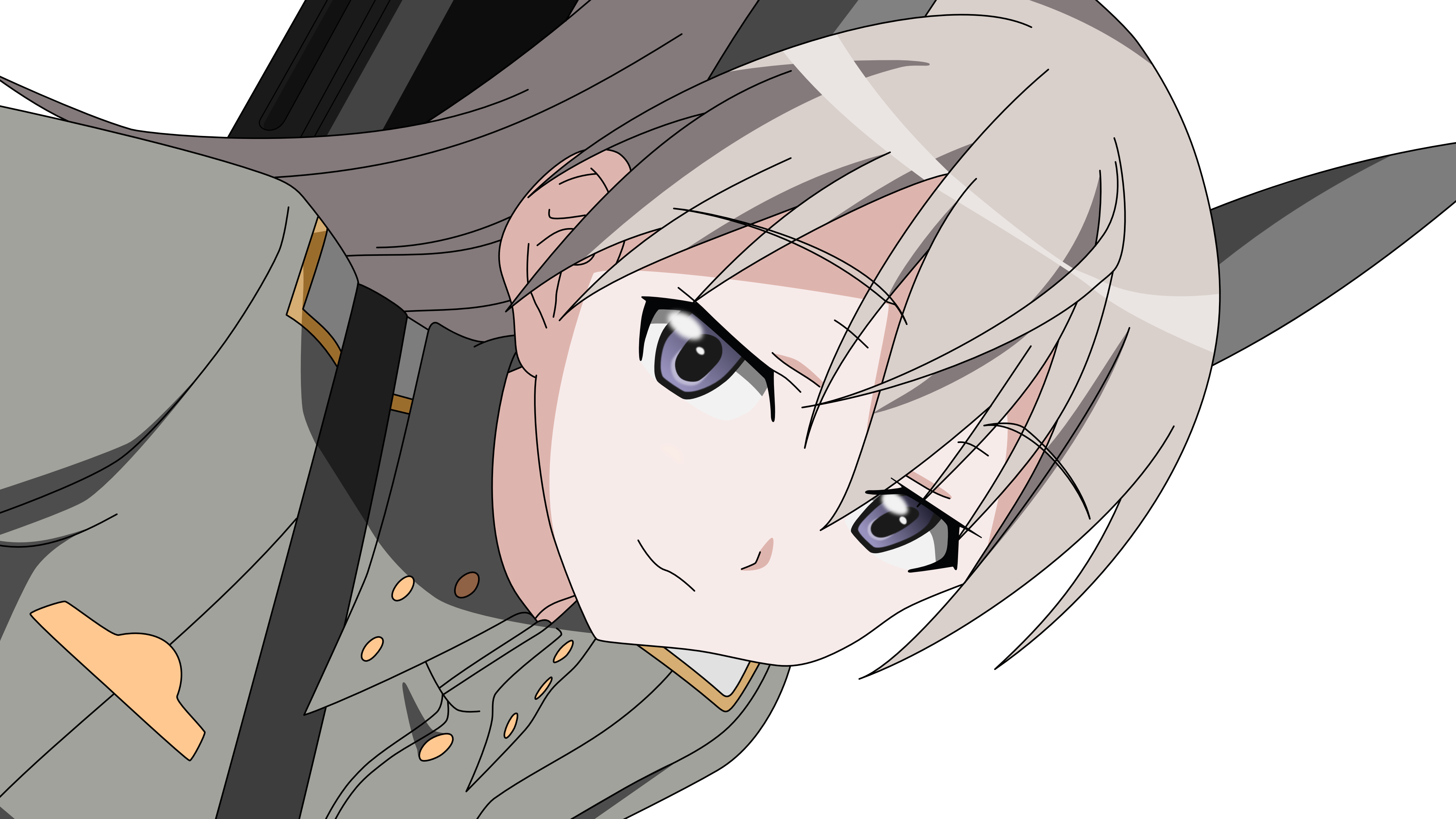 Download Png - Strike Witches (4447x2500), Png Download
