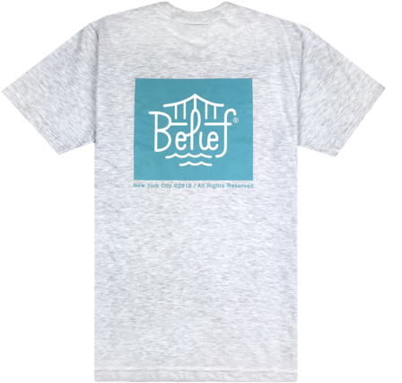 Box Logo Tee - Triboro Hoody Sandstone (480x480), Png Download