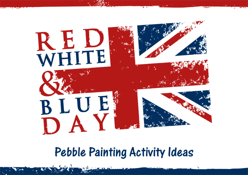 Red, White & Blue Day - Red White And Blue Day (800x565), Png Download