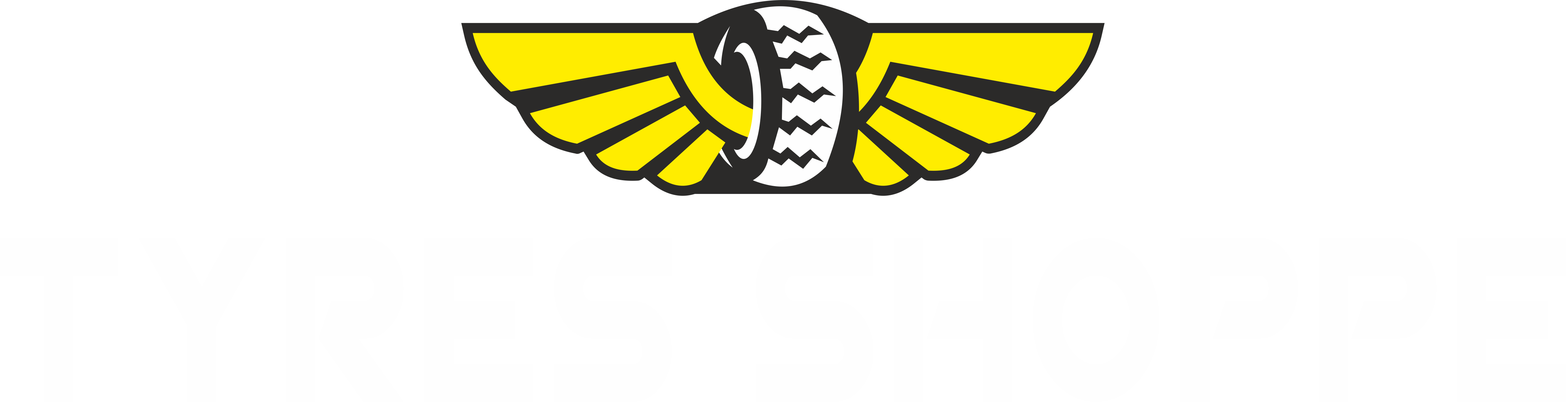 Tyre Shoppe - Tyres Shoppe Logo (4995x1285), Png Download