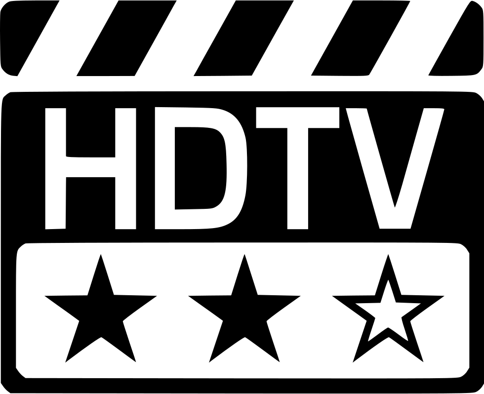 Hdtv Comments - Hdrip Icon (980x798), Png Download