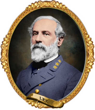 Lee Was A Military Commander For The Confederate Army - Robert Lee (365x422), Png Download