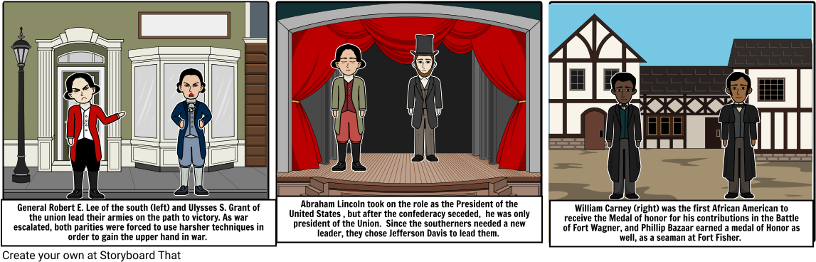 Civil War Part One - Cartoon (1164x385), Png Download