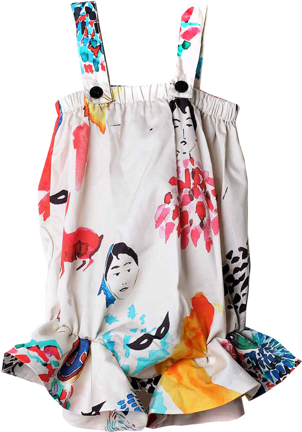 Wolf And Rita Baby Regina Masquerade Jumpsuit - Jumpsuit (1000x1000), Png Download