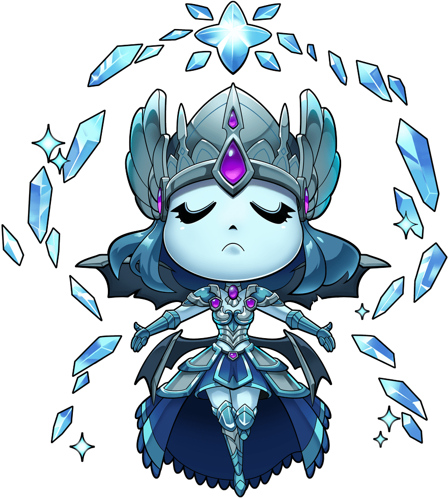 Lucia The Guardian Of Frost - Arcana Everwing (1024x1024), Png Download