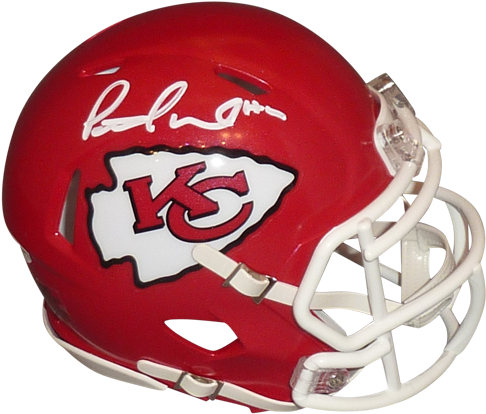 Patrick Mahomes Autographed Kansas City Chiefs Mini - Kansas City Chiefs (500x500), Png Download