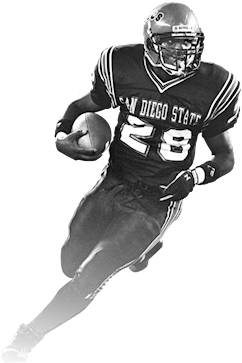 He Is A Member Of The Pro Football Hall Of Fame And - Face Mask (320x450), Png Download