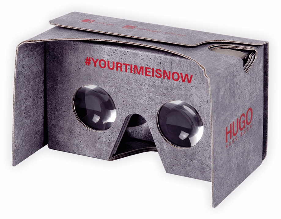 Hugo Boss Vr Campaign - Hugo Boss (919x717), Png Download