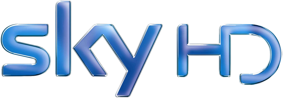 Sky Hd Tv Logo (991x345), Png Download