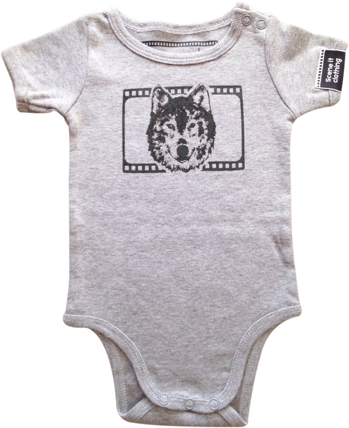 Image Of Baby Wolf - Tiger (768x948), Png Download