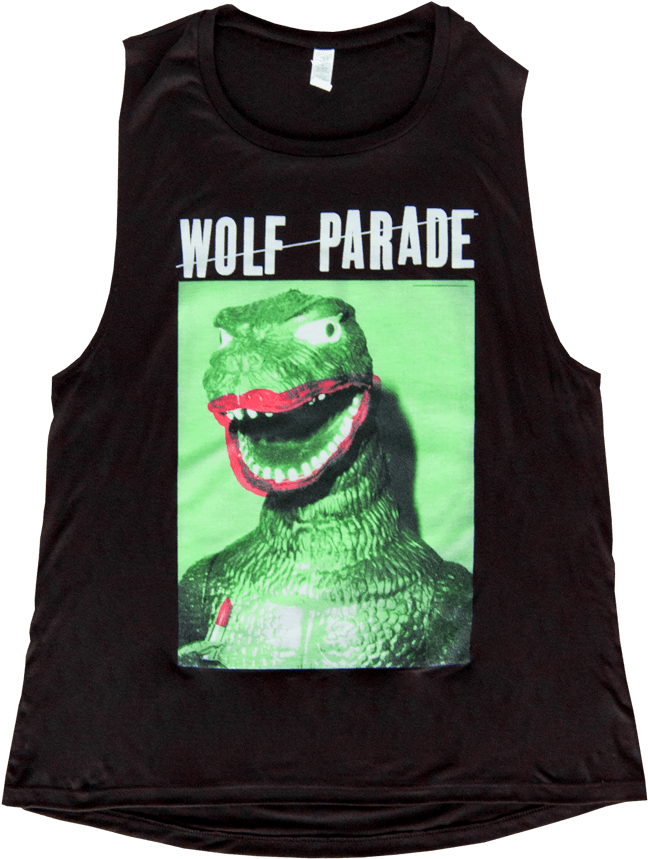 Women's Glamourzilla Tank Top - Woman (1140x975), Png Download