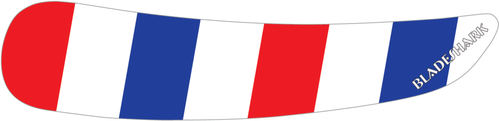 Red/blue/white - Blue (1023x256), Png Download