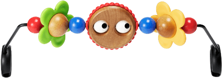 Googly Eyes Png Download - Babybjorn Wooden Toy (460x317), Png Download