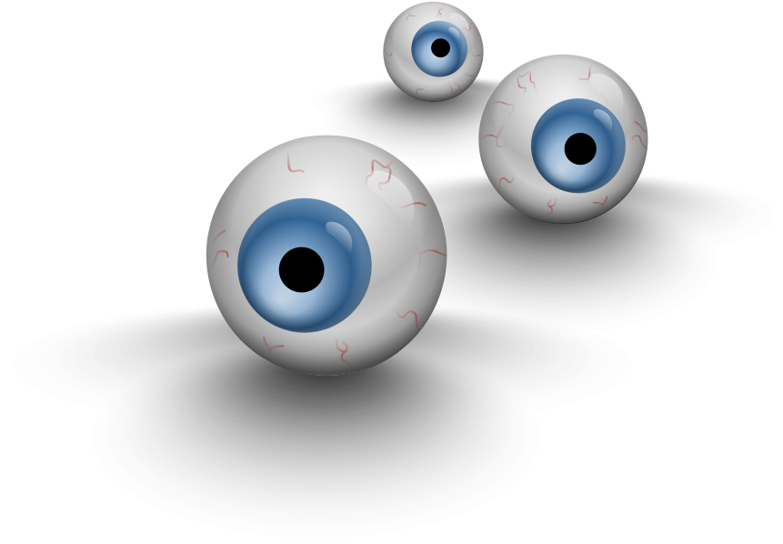 Googly Eyes Gifs Find Make Amp Share Gfycat Gifs - Eyeballs (900x900), Png Download