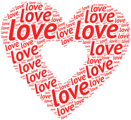 Love Birds Images With Quotes - Love Transparent (458x420), Png Download