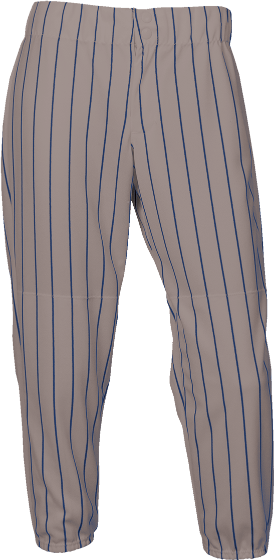 Girls' Clean Up Low Rise Doubleknit Pinstripe Pant - Pocket (1000x1200), Png Download