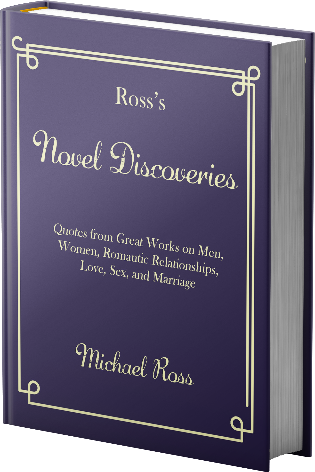 Ross's Novel Discoveries - Ross's Timely Discoveries (1871x2521), Png Download