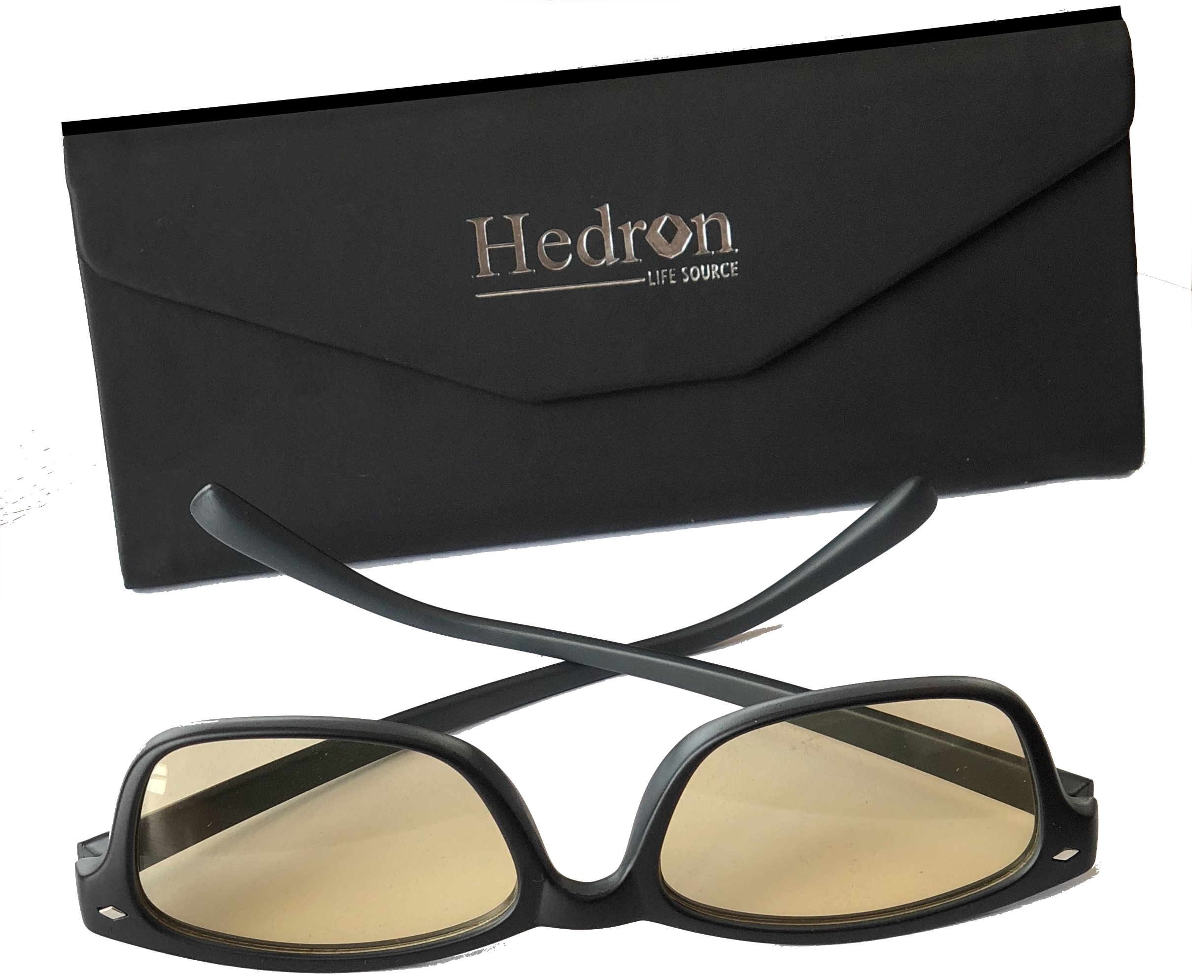 Hedron Patented Bluelight Blocking Glasses - Swanwick Sleep Swannies Classic Blue Light Blocking (2419x2007), Png Download
