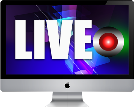 Watch The Weekly Live Show From Business Connections - Live Tv Shows (450x450), Png Download