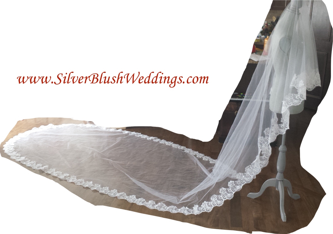 Spanish Mantilla Lace Cathedral - Bridal Veil (1100x773), Png Download