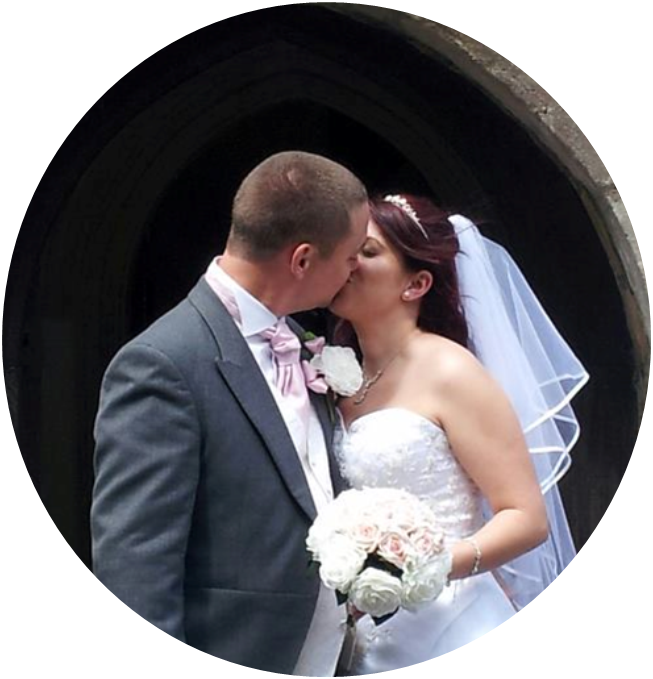 Photo Op - Bride (653x679), Png Download