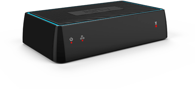 Dish's Airtv Box Now Lets You Watch And Record Live - Airtv Box (680x310), Png Download
