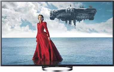 Sony 55" Dynamic Edge Led Hdtv - Xbr-55x850a (led Tv - 55") (718x407), Png Download