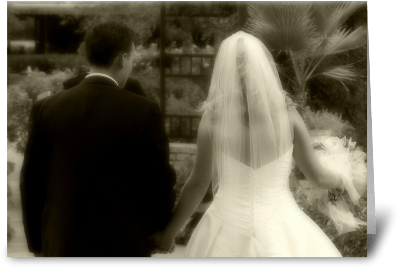 First Day Of Your New Life Greeting Card - Greeting Card (848x698), Png Download