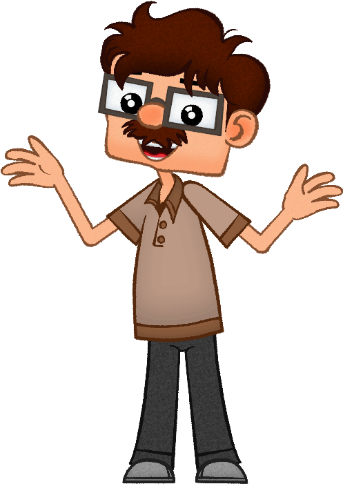 In A World Where Children Are Constantly Exposed To - Cartoon (516x720), Png Download