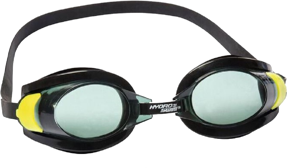 Swim And Snorkel Hydro Swim Youth Focus Swim Goggles, - Goggles (1000x625), Png Download