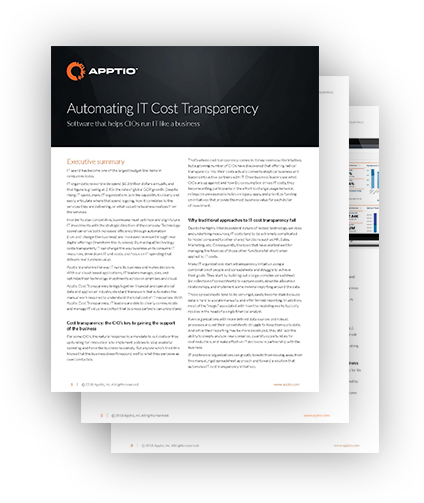 Drive Conversations And Collaboration Between It And - Brochure (424x503), Png Download