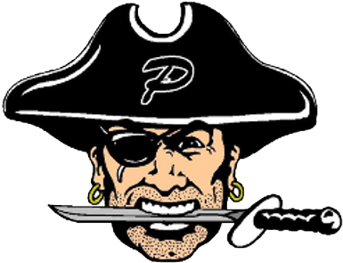 Pearl Pirates Vs - Pearl High School Pirates (400x400), Png Download