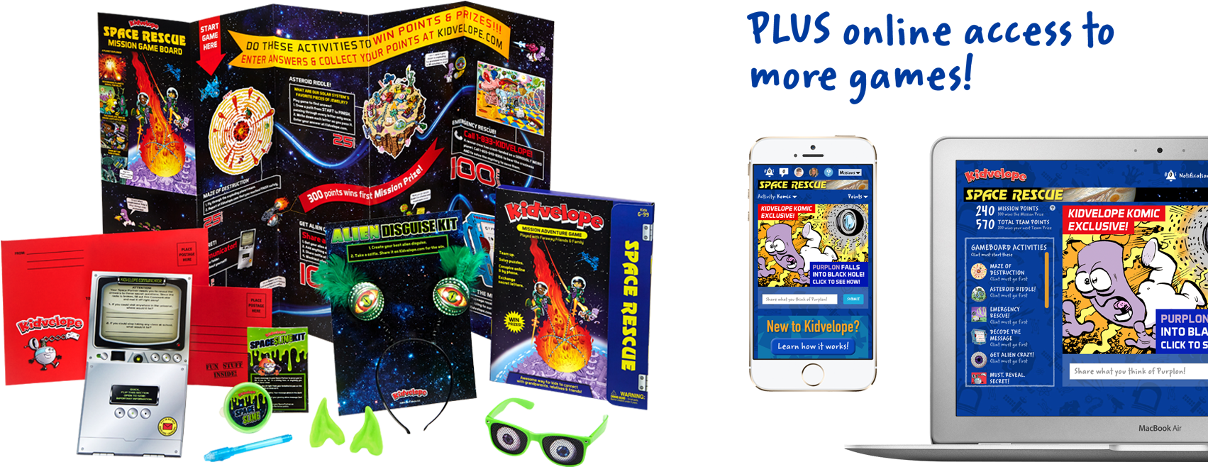 Each Themed Activity Kit Is Loaded With Goodies That - Video Game (1738x666), Png Download
