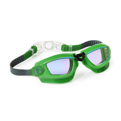 Boys Swimming Goggles - Bling2o Boys' Galaxy Swim Goggles - Green (400x500), Png Download
