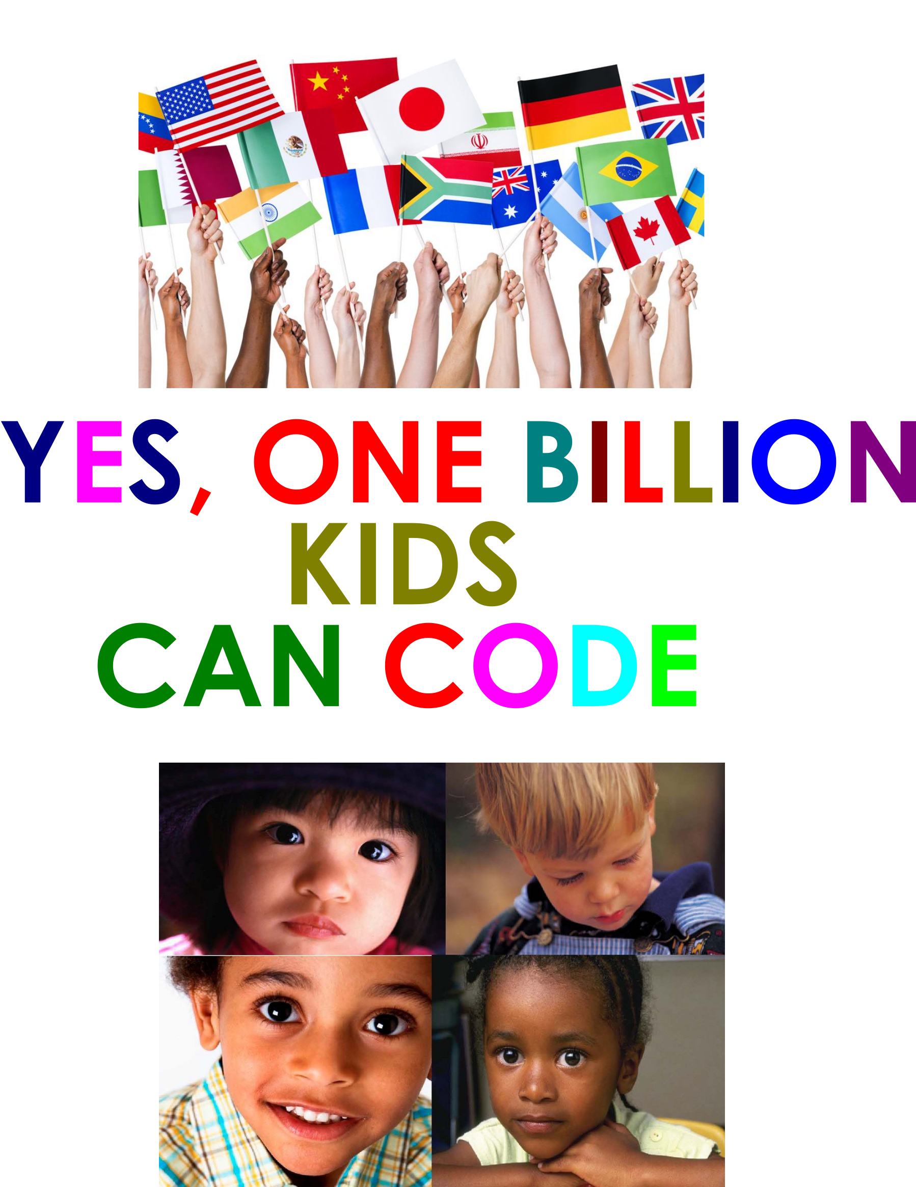 Y - E - S - 1 - 000 - 000 - 000 Kids Can C - O - D (1865x2329), Png Download