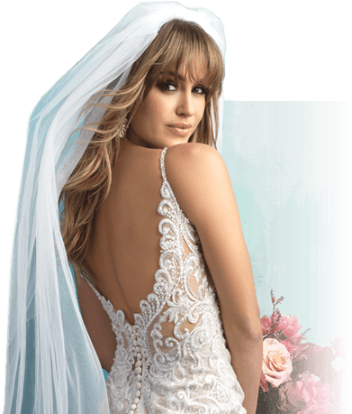 Bridal - Preteen Girl Dress Shop Png Transparent (426x459), Png Download