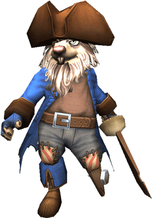 Learn To Speak Like A Pirate - Pirate Png Game (300x446), Png Download