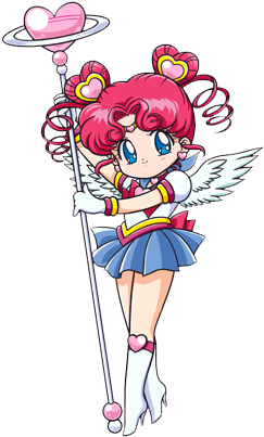 Sailor Chibi Chibi - Imágenes De Sailor Chibi Chibi (400x450), Png Download