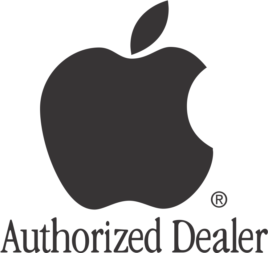 Apple Authorized Dealer Logo Vector - Apple Logo Vector (1269x900), Png Download